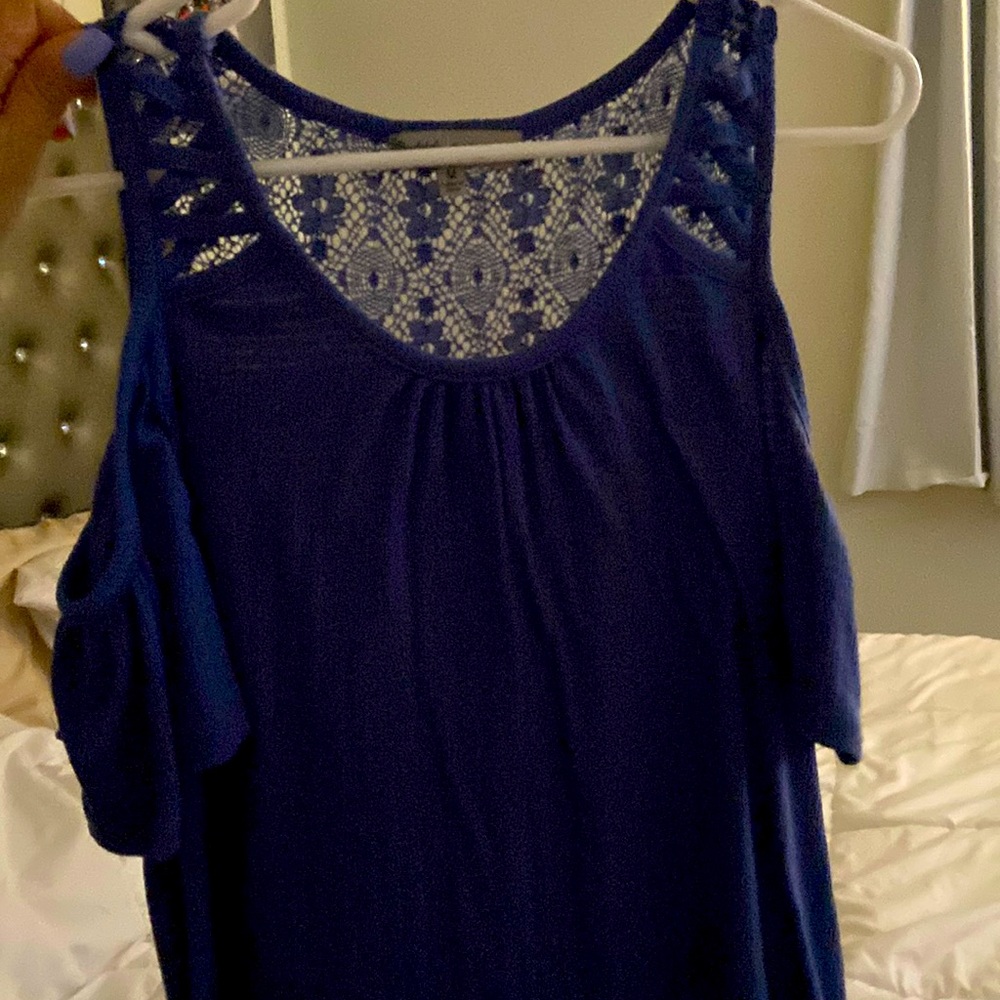 Knitted blouse